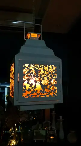 Elegant Decorative Lantern for Home Ambiance