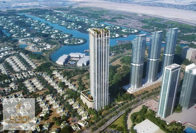 Live the High Life | Chic 2BR in Sobha Verde, JLT63988214759809113