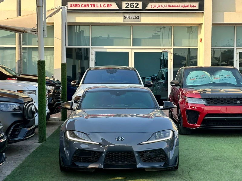 TOYOTA SUPRA GR GCC 2025
Free contract service (under Warranty)
Zero accidents
Original paint
full o63700380584835113