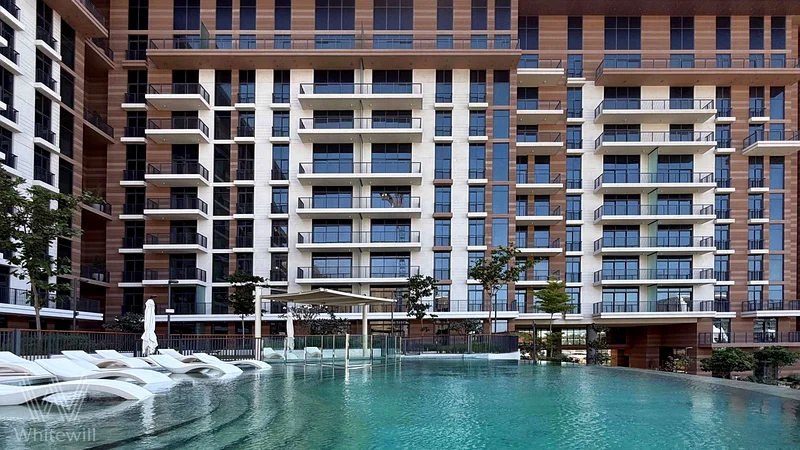 The largest terrace in the building | Full Park View |Price Negotiable63948721579907112