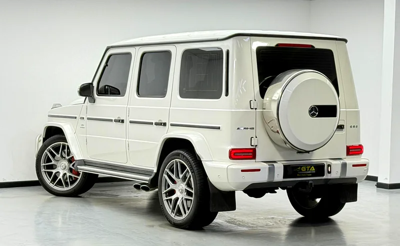 2019 Mercedes-AMG G63,One Year Unlimited KM Warranty, Full Service History, GCC63700466563075112