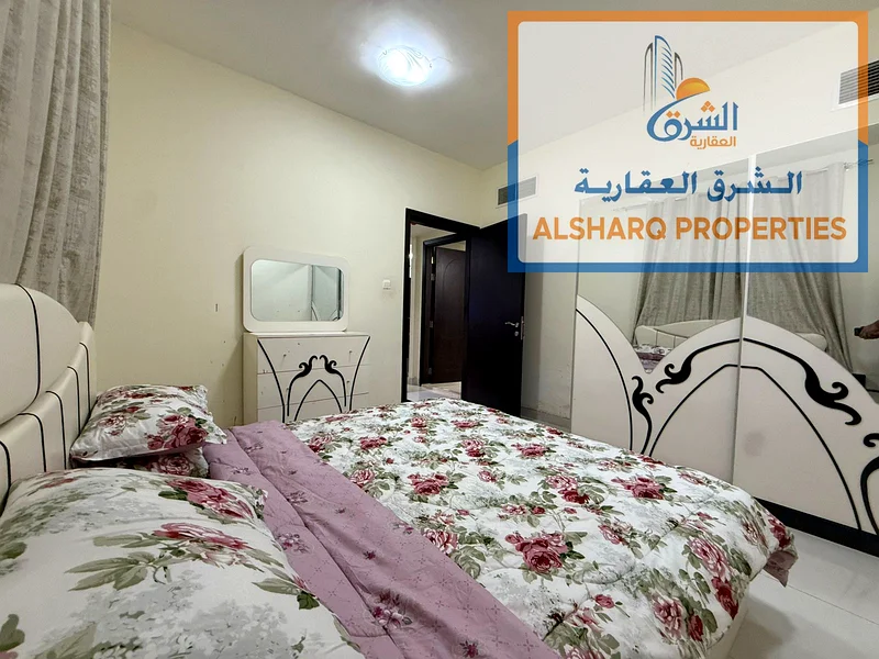 شقة بغرفة نوم واحدة للإيجار في الجرف 3 - عجمان. المستأجر الثاني، حالة شبه جديدة، هادئة جداً63714439476737110