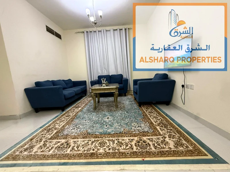 شقة بغرفة نوم واحدة للإيجار في الجرف 3 - عجمان. المستأجر الثاني، حالة شبه جديدة، هادئة جداً63714439476737114