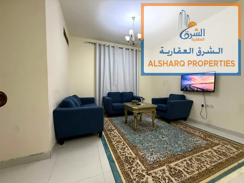 شقة بغرفة نوم واحدة للإيجار في الجرف 3 - عجمان. المستأجر الثاني، حالة شبه جديدة، هادئة جداً63714439476737111