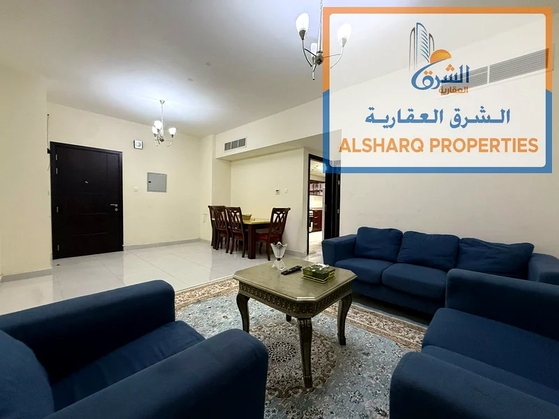شقة بغرفة نوم واحدة للإيجار في الجرف 3 - عجمان. المستأجر الثاني، حالة شبه جديدة، هادئة جداً63714439476737112
