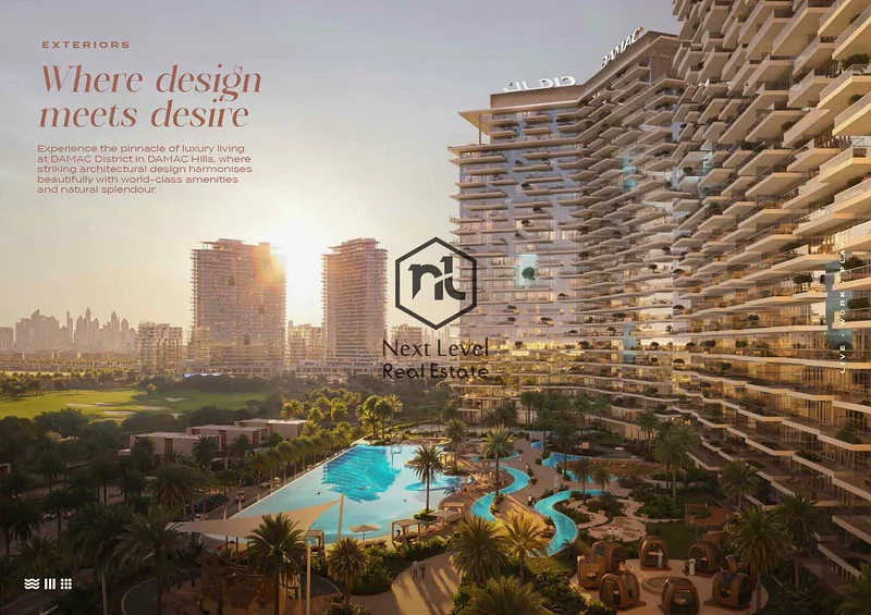 EXQUISITE APARTMENTS | Damac District | Monthly Payments | Wellness-inspired | Stunning views | Live, work & play63972218205442112