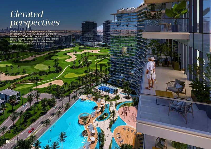 EXQUISITE APARTMENTS | Damac District | Monthly Payments | Wellness-inspired | Stunning views | Live, work & play63972218205442113