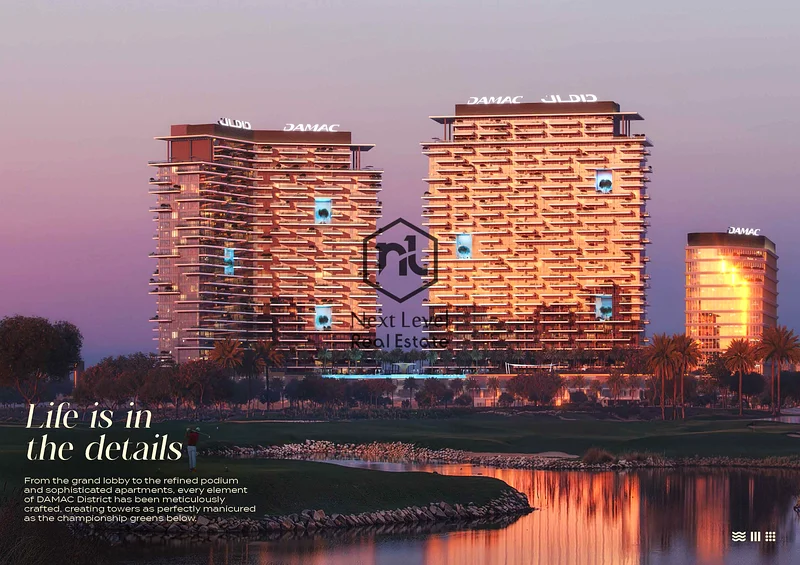 EXQUISITE APARTMENTS | Damac District | Monthly Payments | Wellness-inspired | Stunning views | Live, work & play63972218205442111