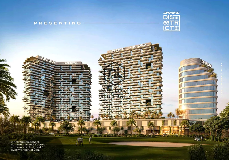 EXQUISITE APARTMENTS | Damac District | Monthly Payments | Wellness-inspired | Stunning views | Live, work & play63972218205442110