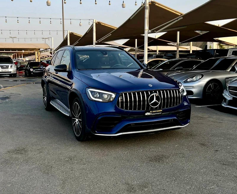 مرسيدس GLC 300 KT AMG63700381325315111