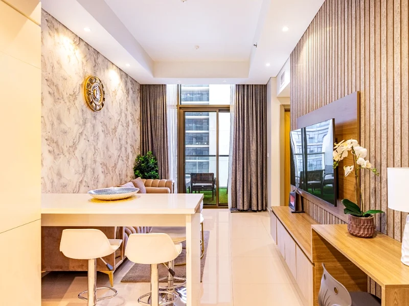 Sea View | Furnished | Elegant Design | Balcony63795532564609110