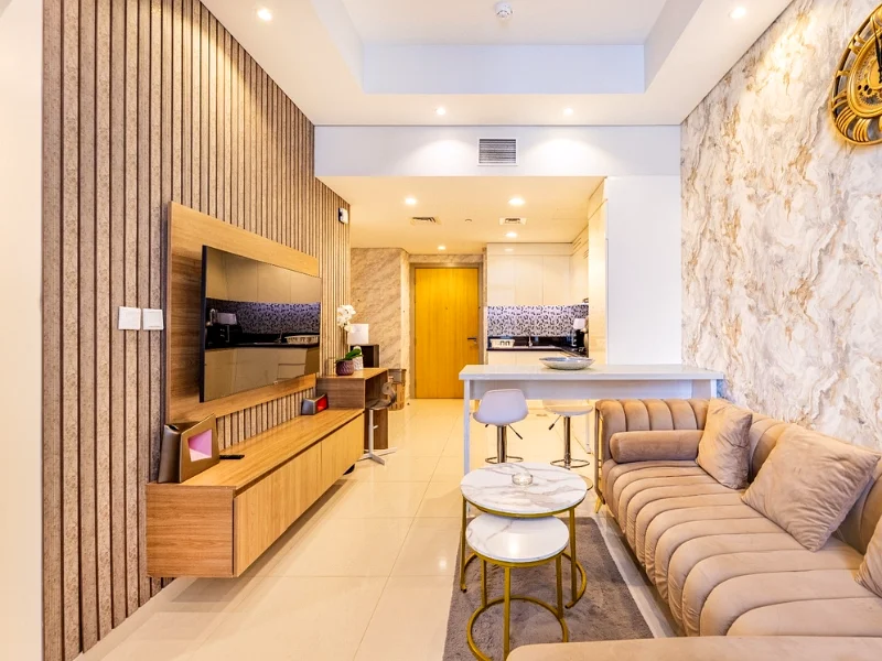Sea View | Furnished | Elegant Design | Balcony63795532564609111