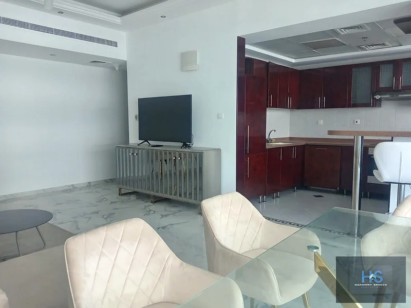 طابق عالي | مؤثث | شقة واسعة بغرفة نوم واحدة | شاغرة63775123004162114