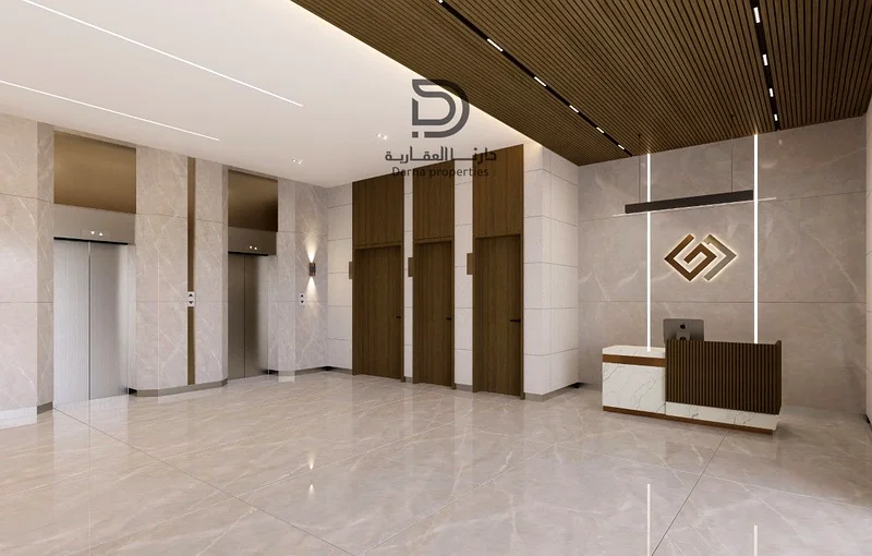 شقتان مع غرفة معيشة، بدفع 10٪ فقط من القيمة، في قلب عجمان.63887070747651111
