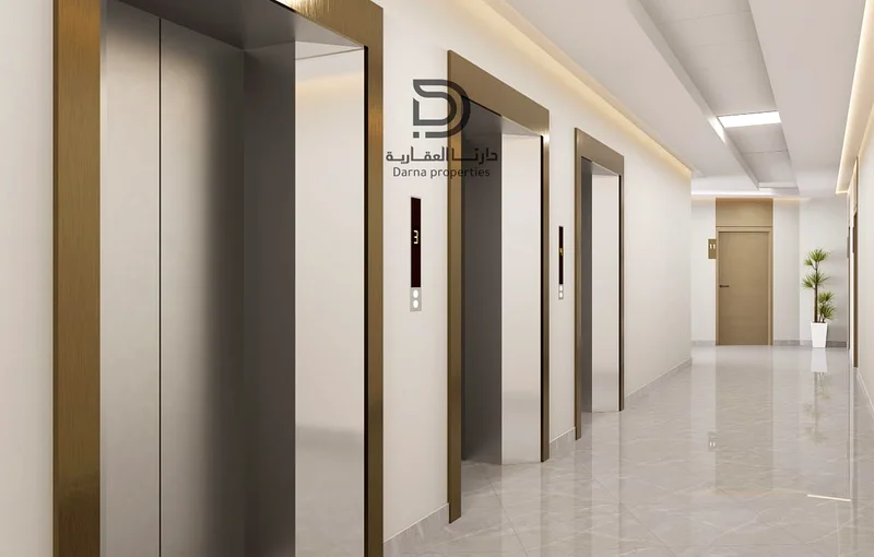 شقتان مع غرفة معيشة، بدفع 10٪ فقط من القيمة، في قلب عجمان.63887070747651113