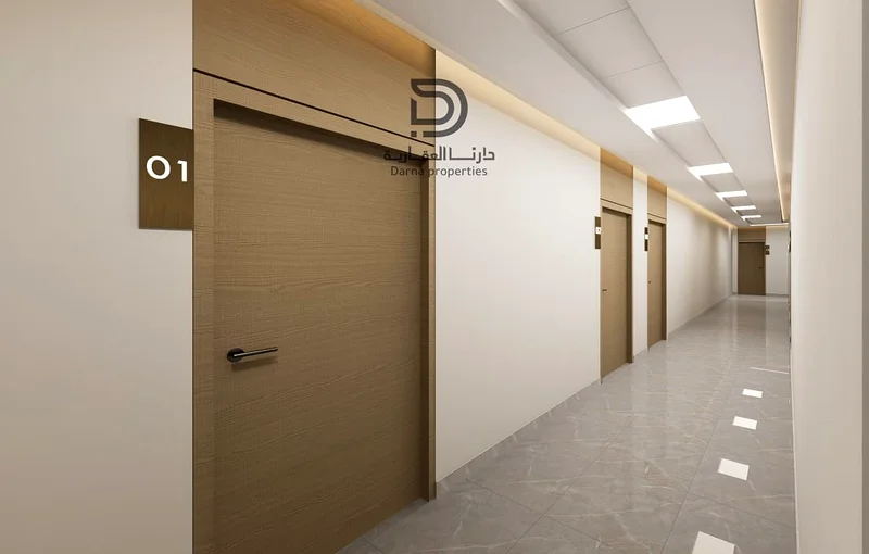 شقتان مع غرفة معيشة، بدفع 10٪ فقط من القيمة، في قلب عجمان.63887070747651114