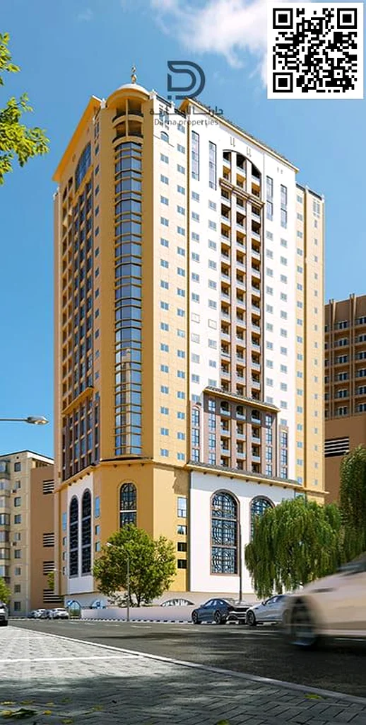 شقتان مع غرفة معيشة، بدفع 10٪ فقط من القيمة، في قلب عجمان.63887070747651110