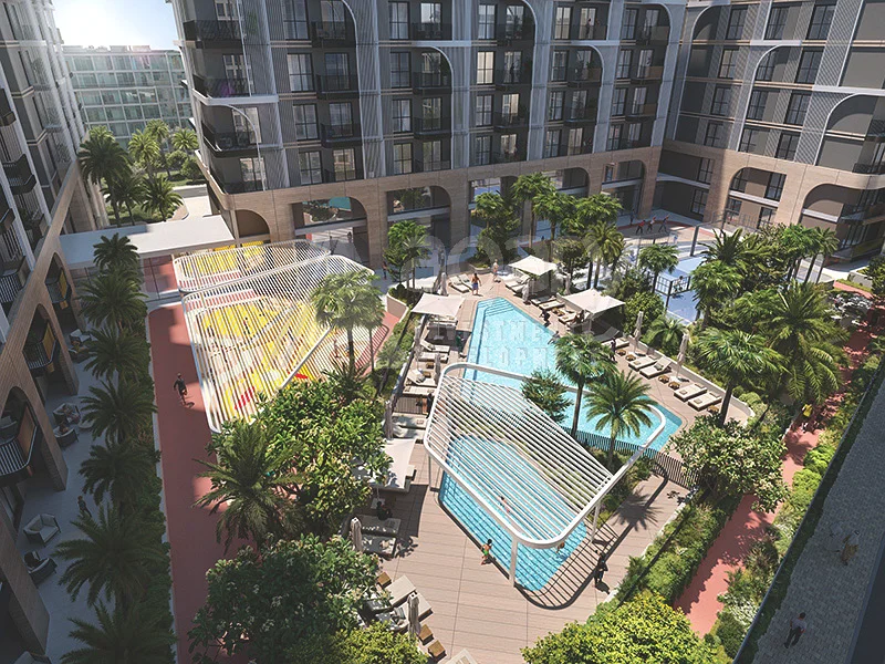 Spacious Studio | Elegent Community | Pool View63850922872451110