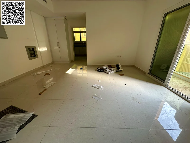 Annual rent | 2nd tenant | Al Muwaileh 3 | 2BHK | large bedrooms | living room | balcony | built-in63711781405315111