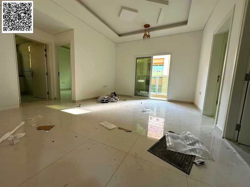 Annual rent | 2nd tenant | Al Muwaileh 3 | 2BHK | large bedrooms | living room | balcony | built-in63711781405315110