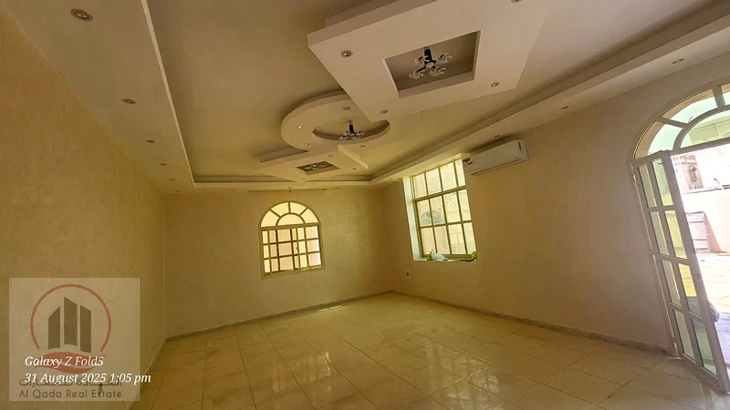 Villa for sale in Ajman, Al Rawda area (3), area 8100 square feet (6 master bedrooms, majlis + 2 halls, equipped kitchen + maid’s room + annex 2 rooms63878297611267112