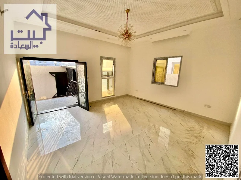 Villa for rent in Al Yasmeen, a luxurious villa with an excellent location. Book your villa now. The villa consists of a setback in front of the villa63720141964419114