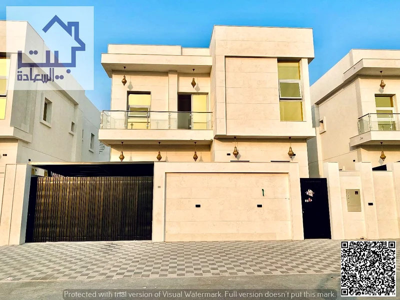 Villa for rent in Al Yasmeen, a luxurious villa with an excellent location. Book your villa now. The villa consists of a setback in front of the villa63720141964419110