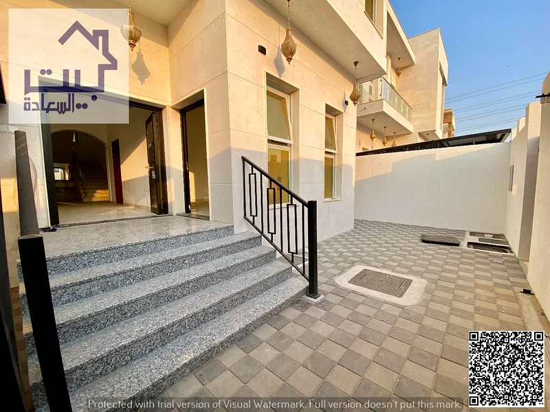 Villa for rent in Al Yasmeen, a luxurious villa with an excellent location. Book your villa now. The villa consists of a setback in front of the villa63720141964419111