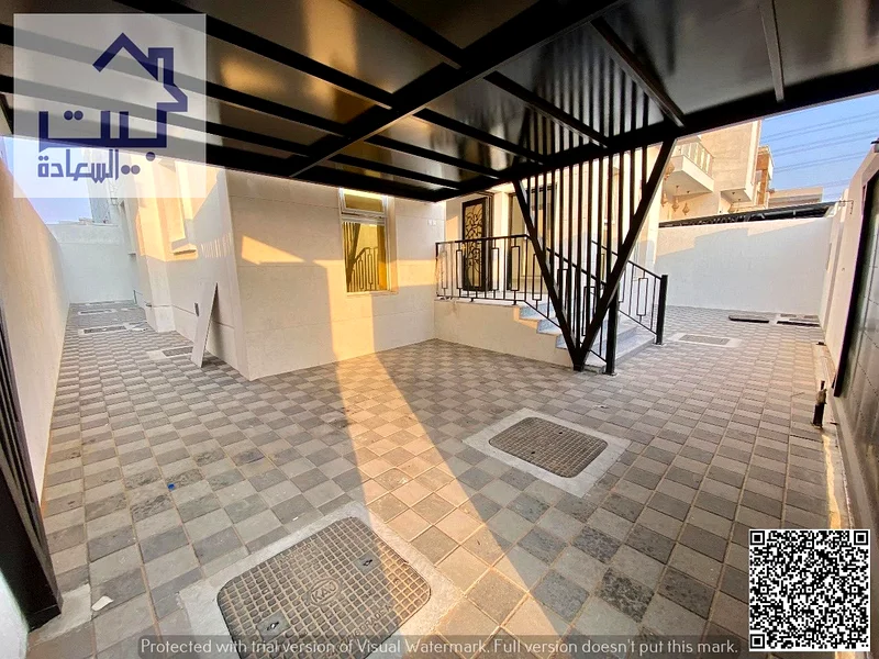 Villa for rent in Al Yasmeen, a luxurious villa with an excellent location. Book your villa now. The villa consists of a setback in front of the villa63720141964419112