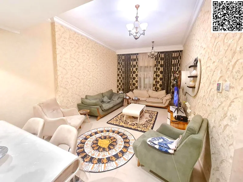 Two bedrooms and a hall for sale in Conqueror Tower, Ajman63865879202178111