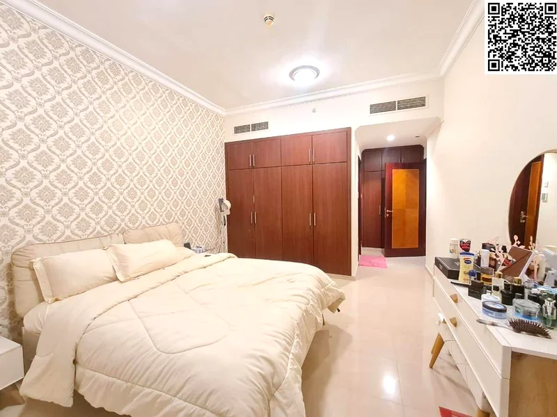 Two bedrooms and a hall for sale in Conqueror Tower, Ajman63865879202178113