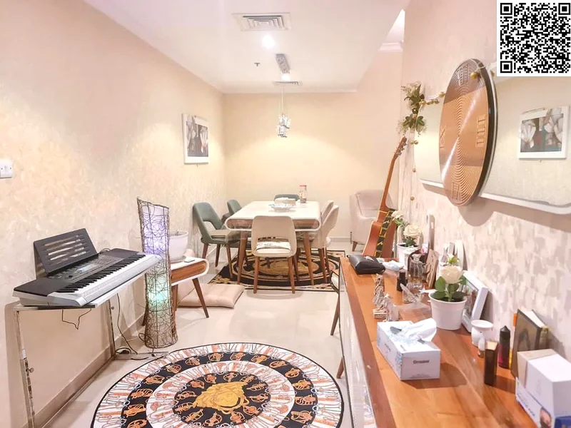 Two bedrooms and a hall for sale in Conqueror Tower, Ajman63865879202178112