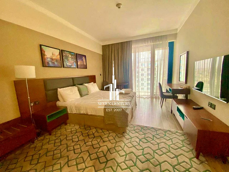 Fully Furnished | Luxury Studio | Prime Location63789386613379110