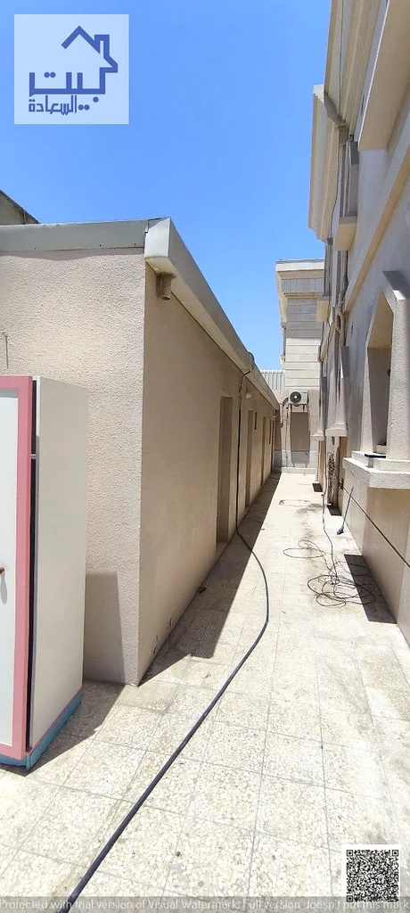 فيلا للإيجار السنوي في الجرف 2 - عجمان (للمواطنين فقط) - 4 غرف ماستر، 2 صالة، مجلس، يوجد مخزن في المطبخ الداخلي - آن63714729747329113