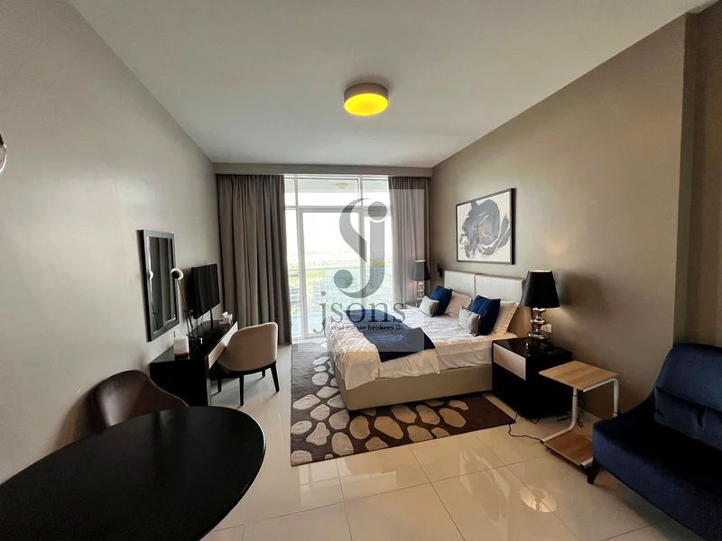 Golf Course View | Fully Furnished | Studio Apartment | 12 Cheques and Including Bills63738872088065110