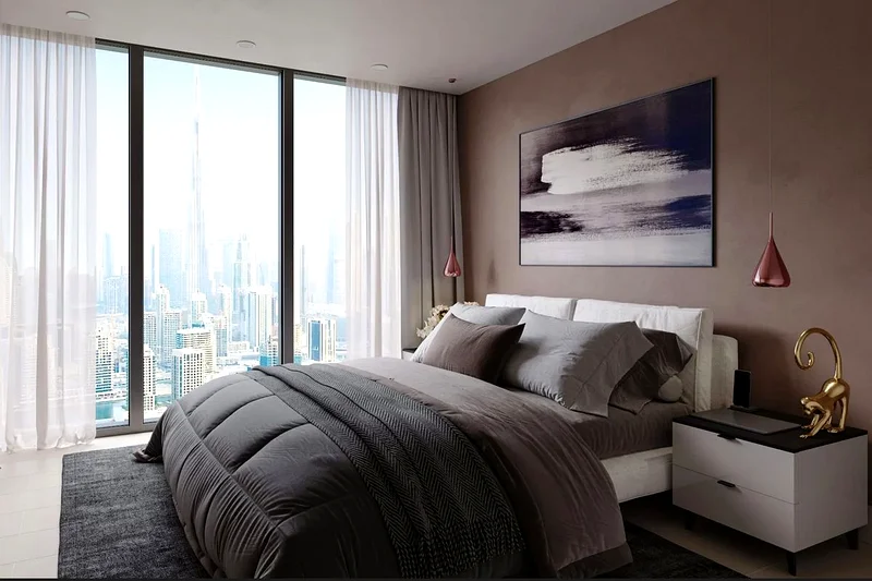 Burj Khalifa View | OP | Middle Floor64018524087427113