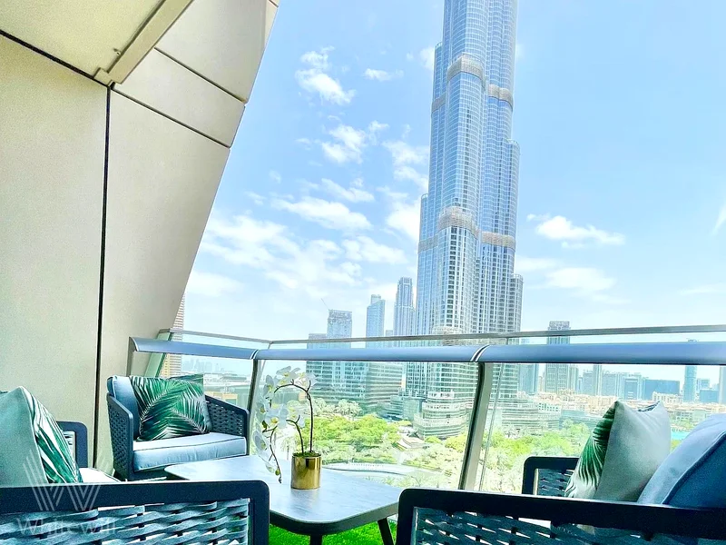 Burj Khalifa View | Furnished | Maids | Middle Floor63770726241155111