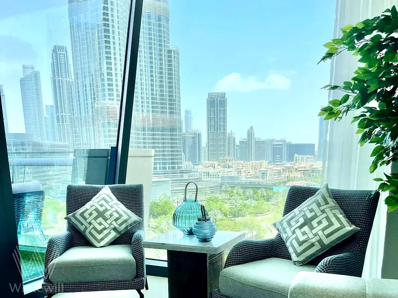 Burj Khalifa View | Furnished | Maids | Middle Floor63770726241155114