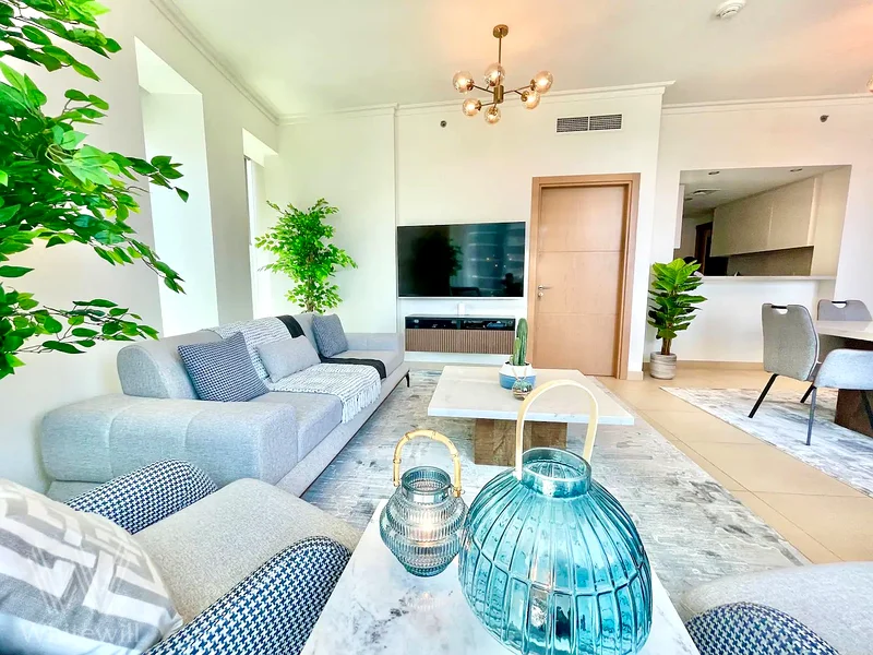 Burj Khalifa View | Furnished | Maids | Middle Floor63770726241155112