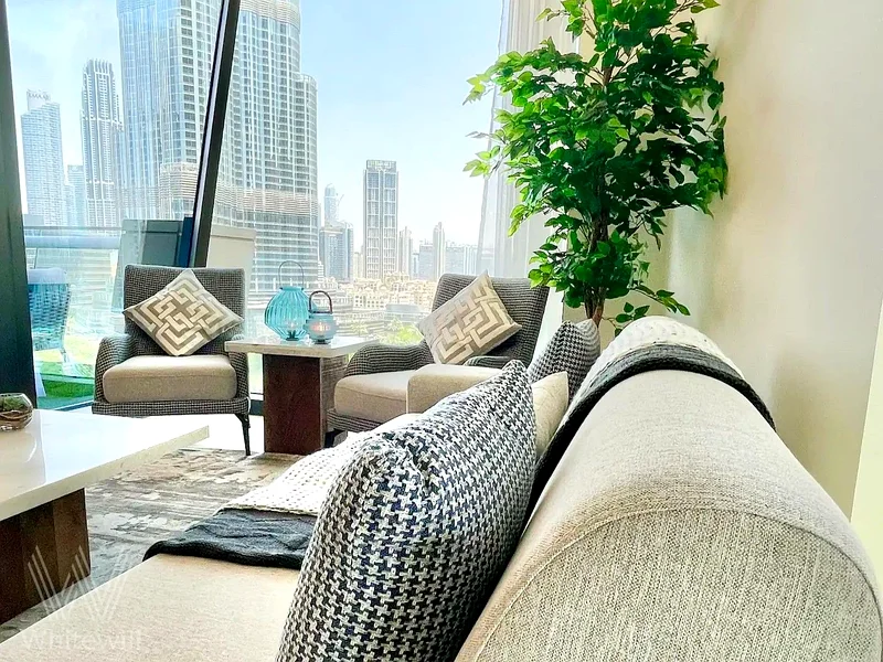 Burj Khalifa View | Furnished | Maids | Middle Floor63770726241155113