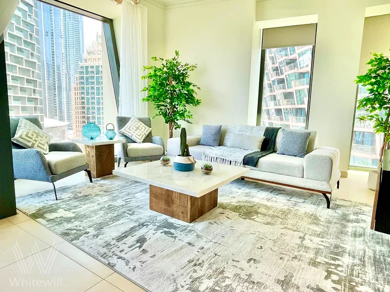 Burj Khalifa View | Furnished | Maids | Middle Floor63770726241155110