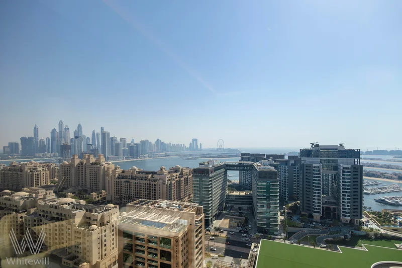 عرض بانورامي على المارينا وعين دبي | أفضل سعر | مفروش فاخر64007316943363112