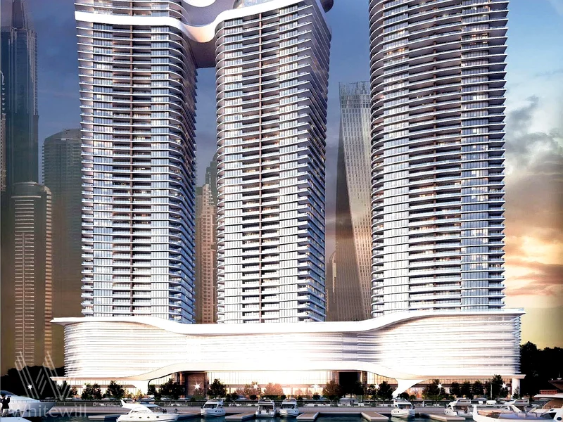 High Floor |OP-13% |Marina Skyline View |Tower A63986608556803111