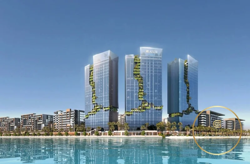 1BR | High Floor | Full Lagoon View | Riviera Reve, MBR City63976948088579112