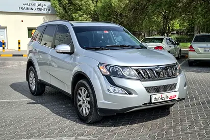 Inspected Car | 2018 Mahindra XUV 500 W10 | GCC Specs | Ref#366768