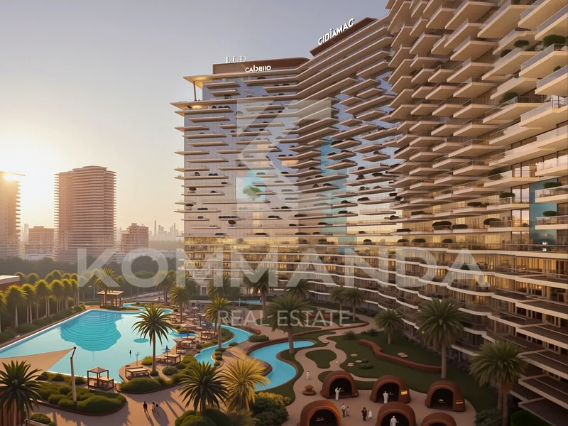 Lagoon View | High Floor | Gated Community | 1% Monthly for 5 Year63972504094082110