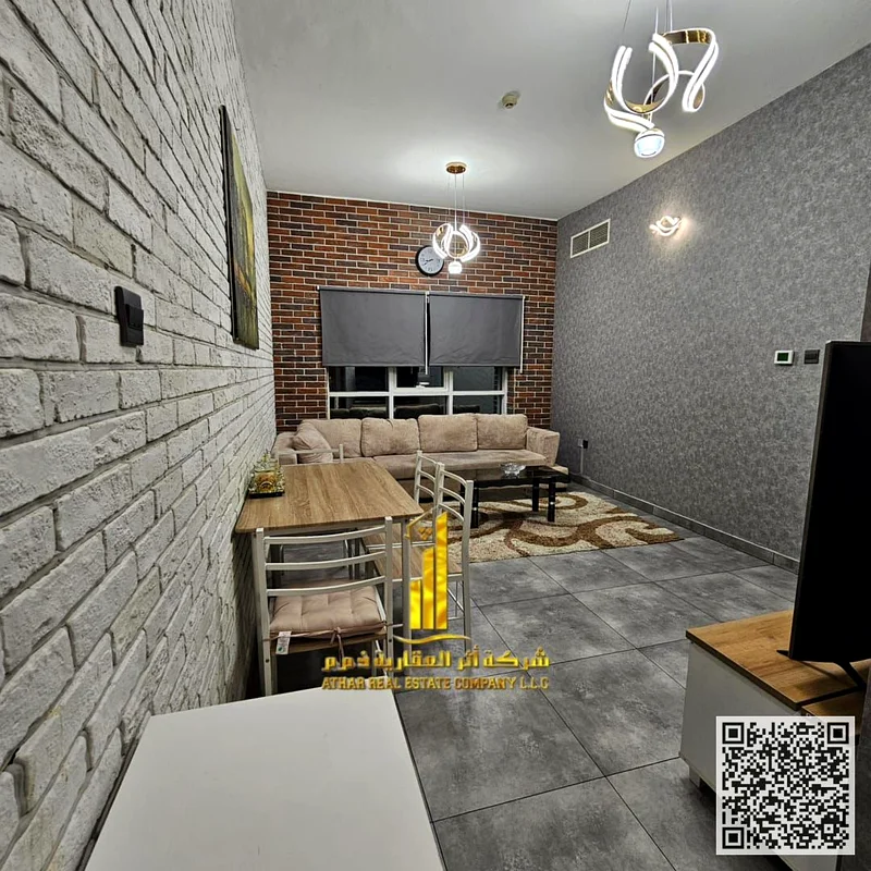 Luxury apartment, One bedroom and a hall, Open view balcony, Fully furnished new, All Bills included, Ready to move in, Prime location63836872915457112