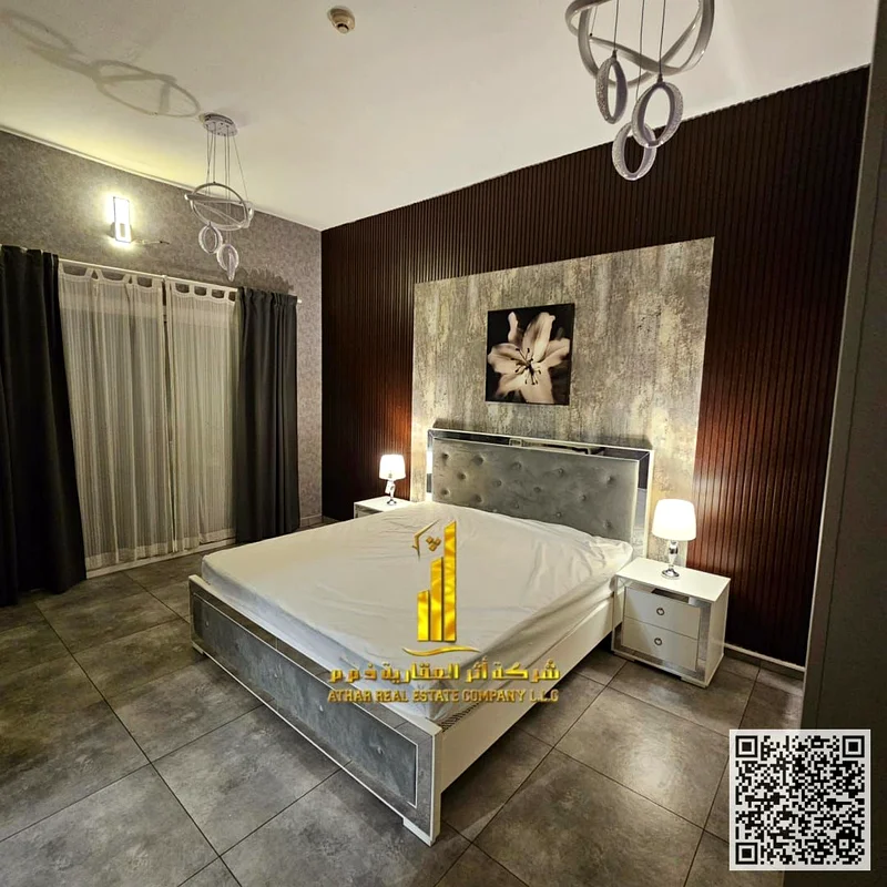 Luxury apartment, One bedroom and a hall, Open view balcony, Fully furnished new, All Bills included, Ready to move in, Prime location63836872915457110
