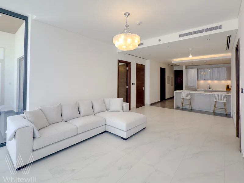 Burj Khalifa and Skyline View | Furnished | Vacant63758355551617110
