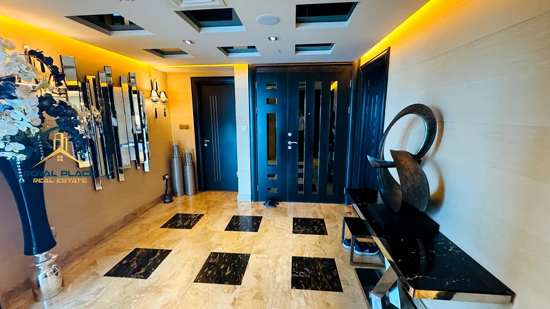 بنتهاوس دوبلكس فاخر مع إطلالة على النخيل والبحر | 4 غرف نوم + خادمة | مسبح خاص63775819485699113